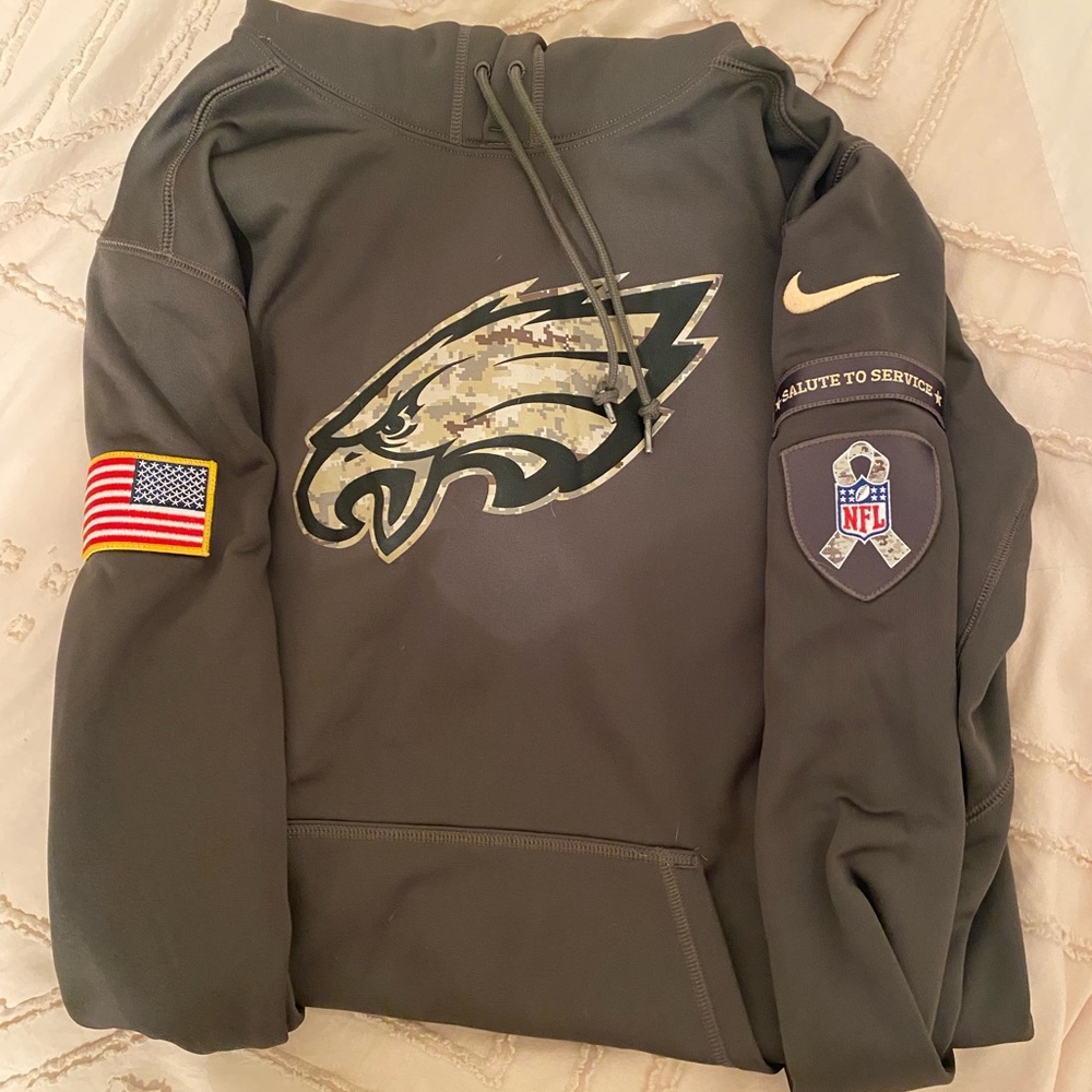 Philadelphia Eagles Salute to Service Hoodie